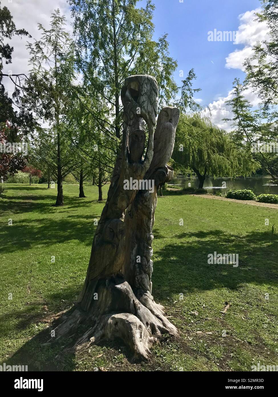 Highnam court - Smartphone Captured Stock Image