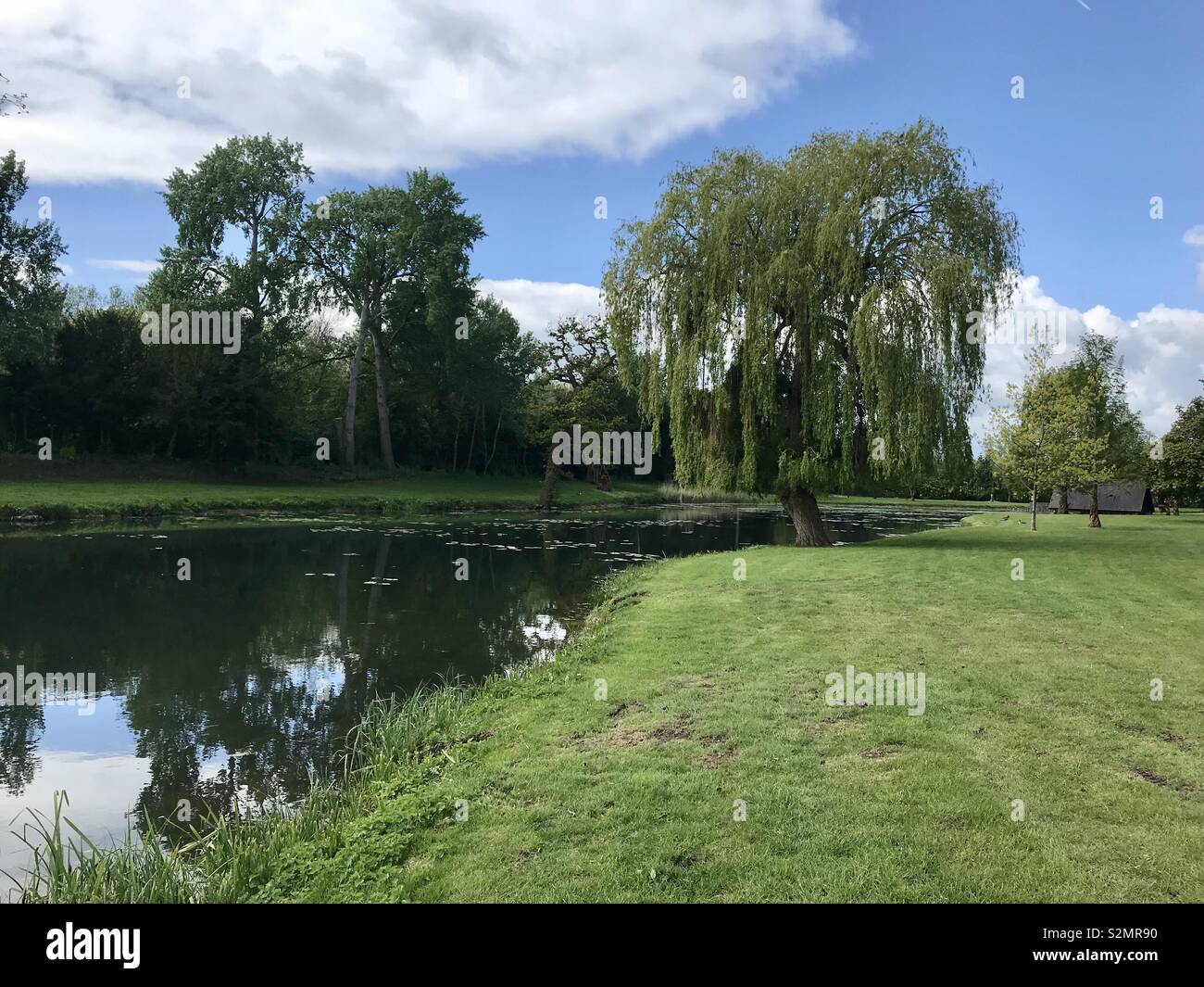 Highnam court - Smartphone Captured Stock Image