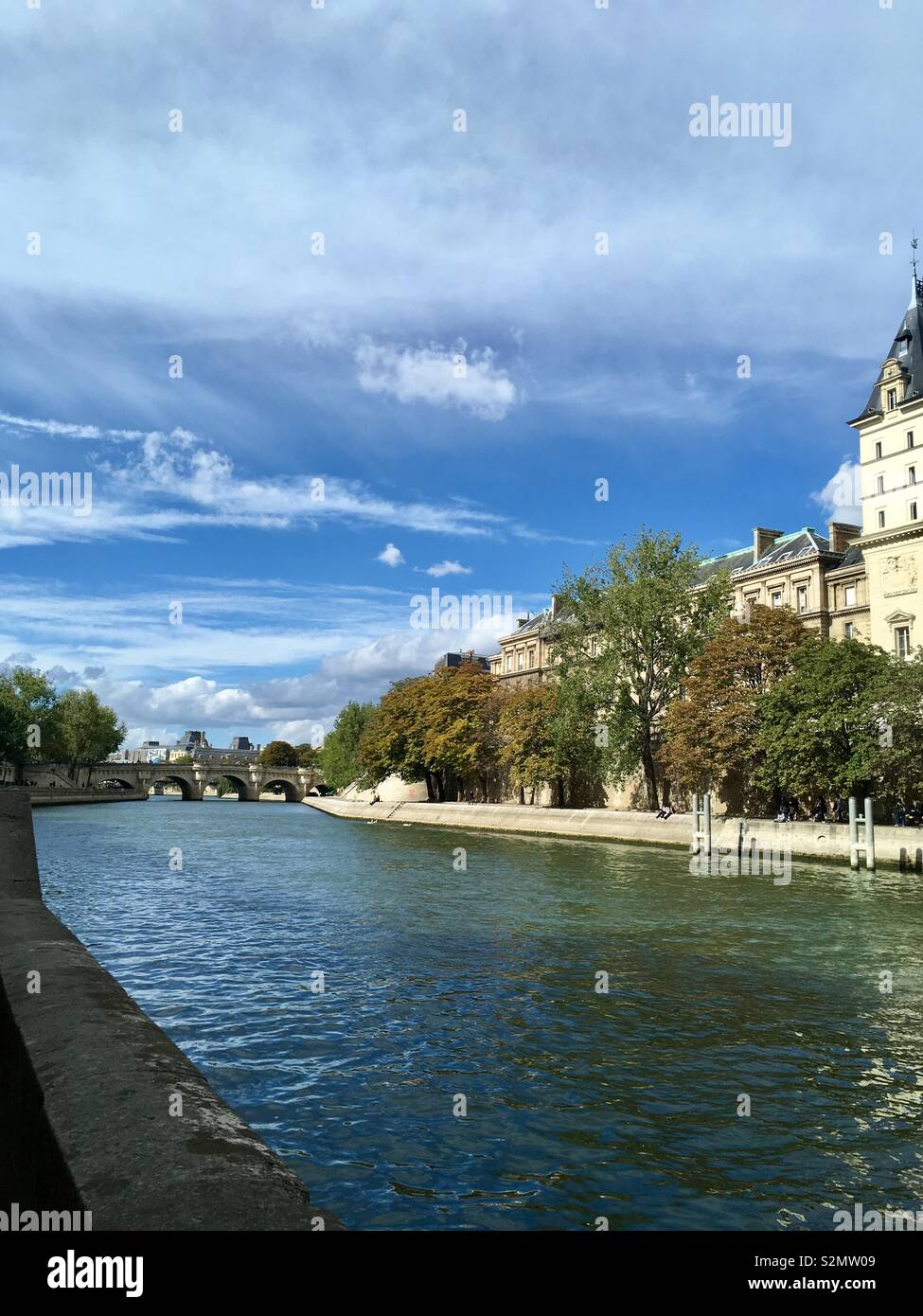 A Day In Paris Stock Photo Alamy