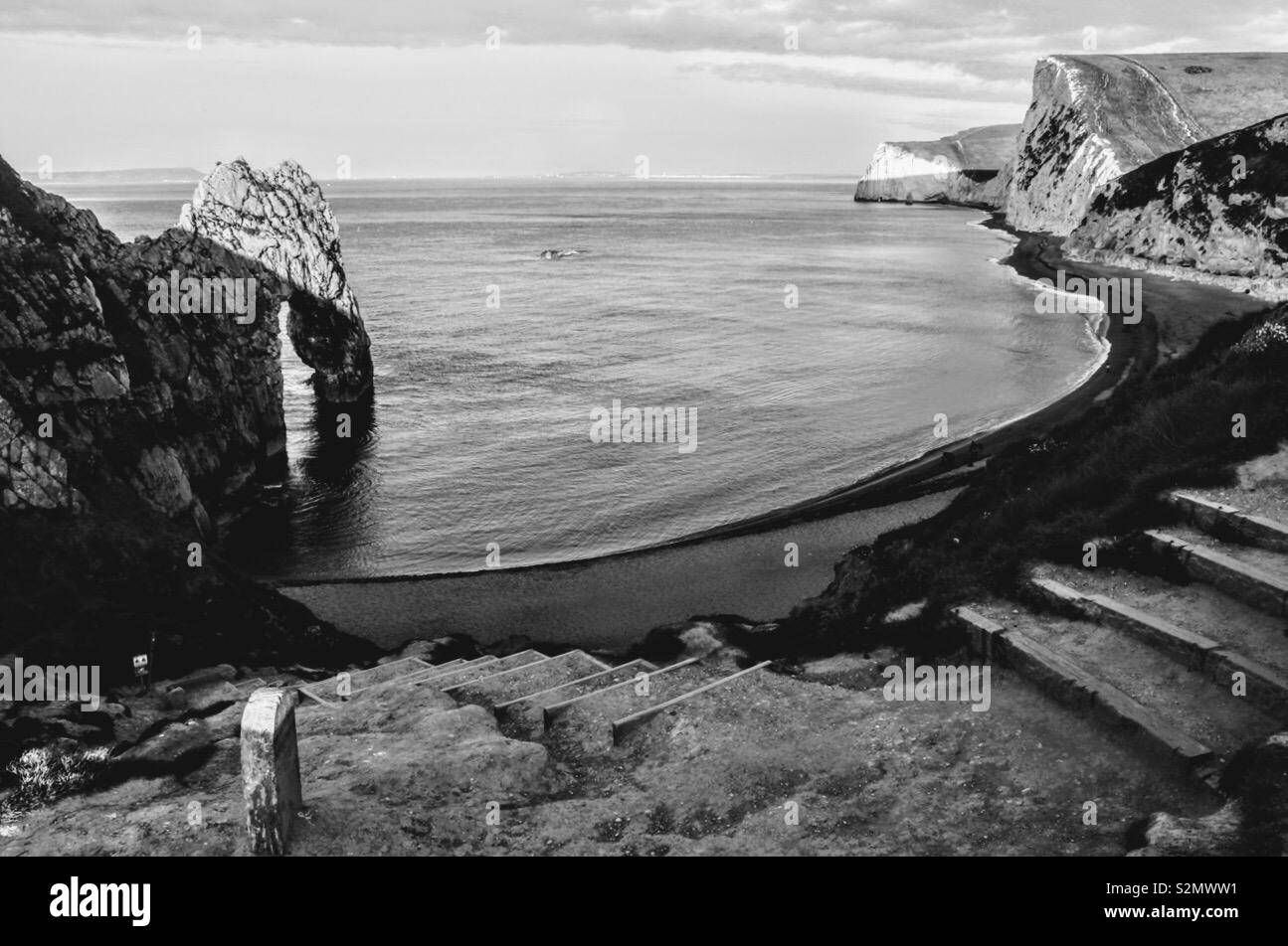 Coastal Black and White Stock Photos & Images - Alamy