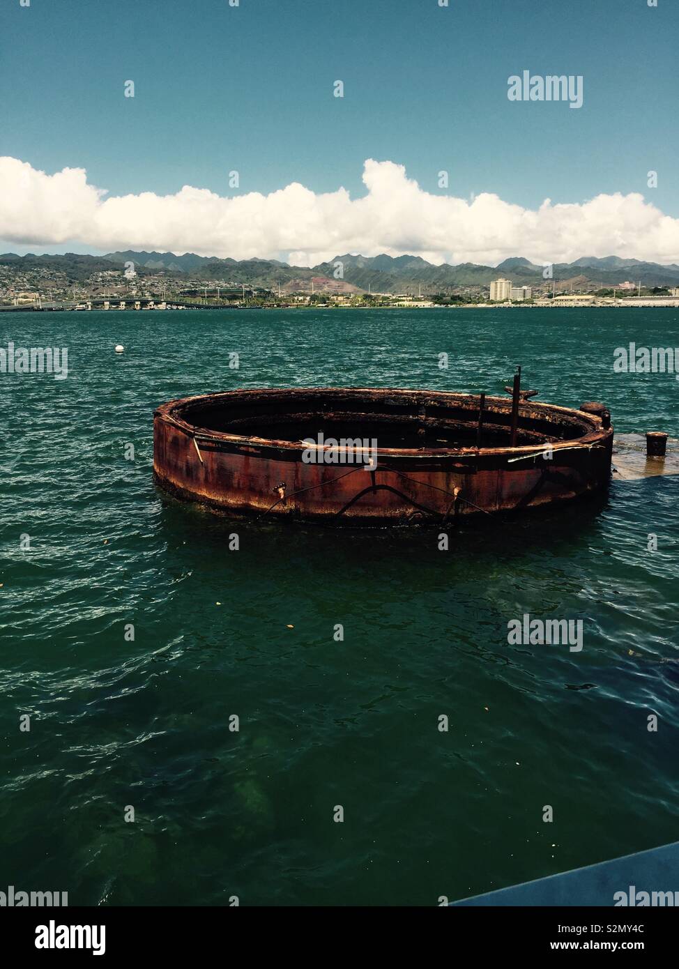 Pearl harbour Stock Photo