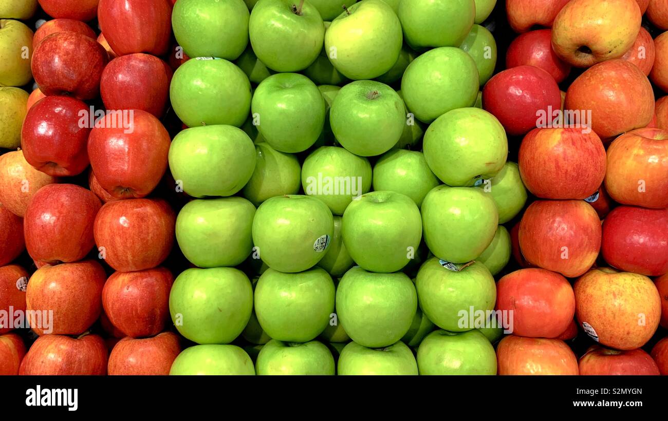 granny smith apple color