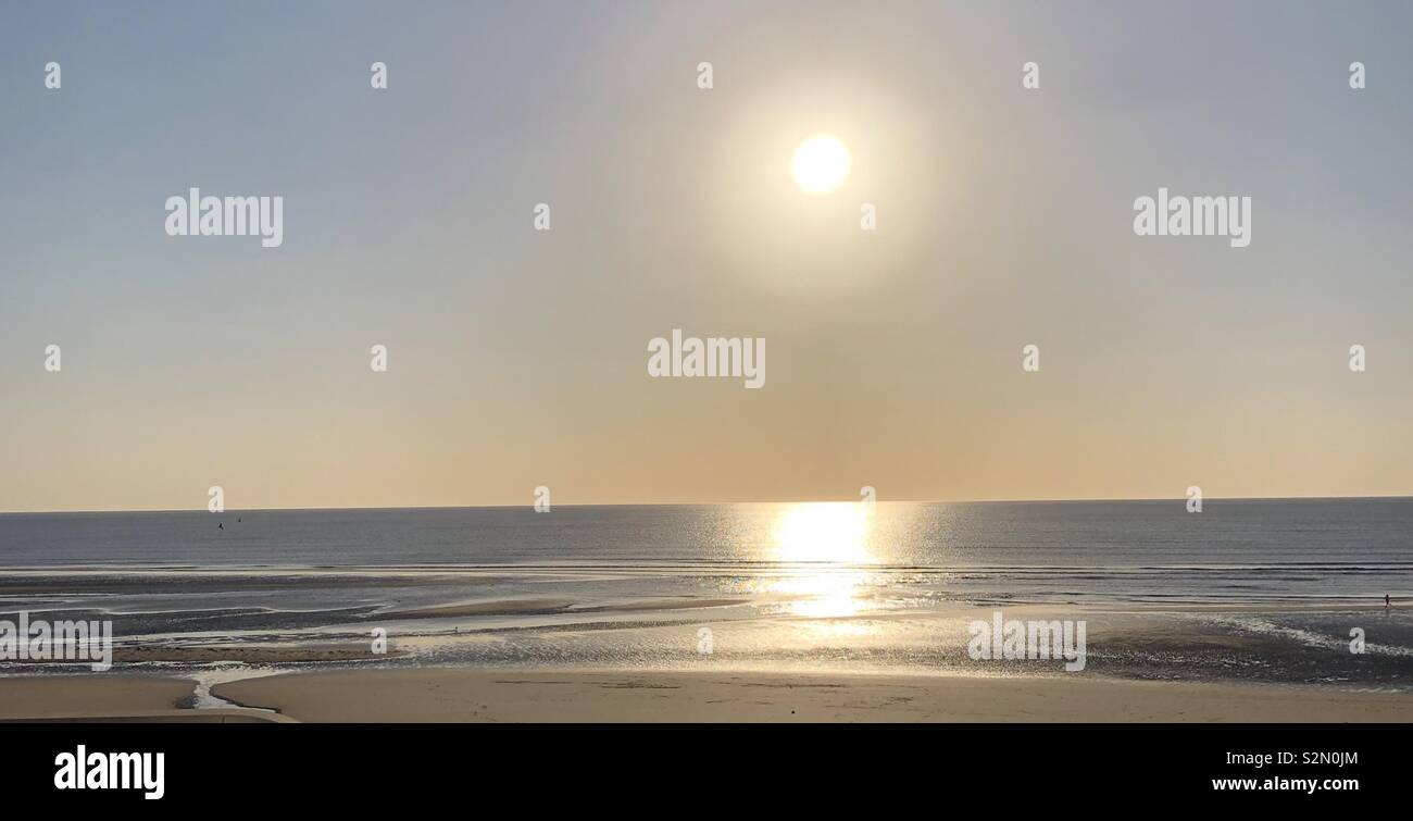 Cleverly sun Stock Photo