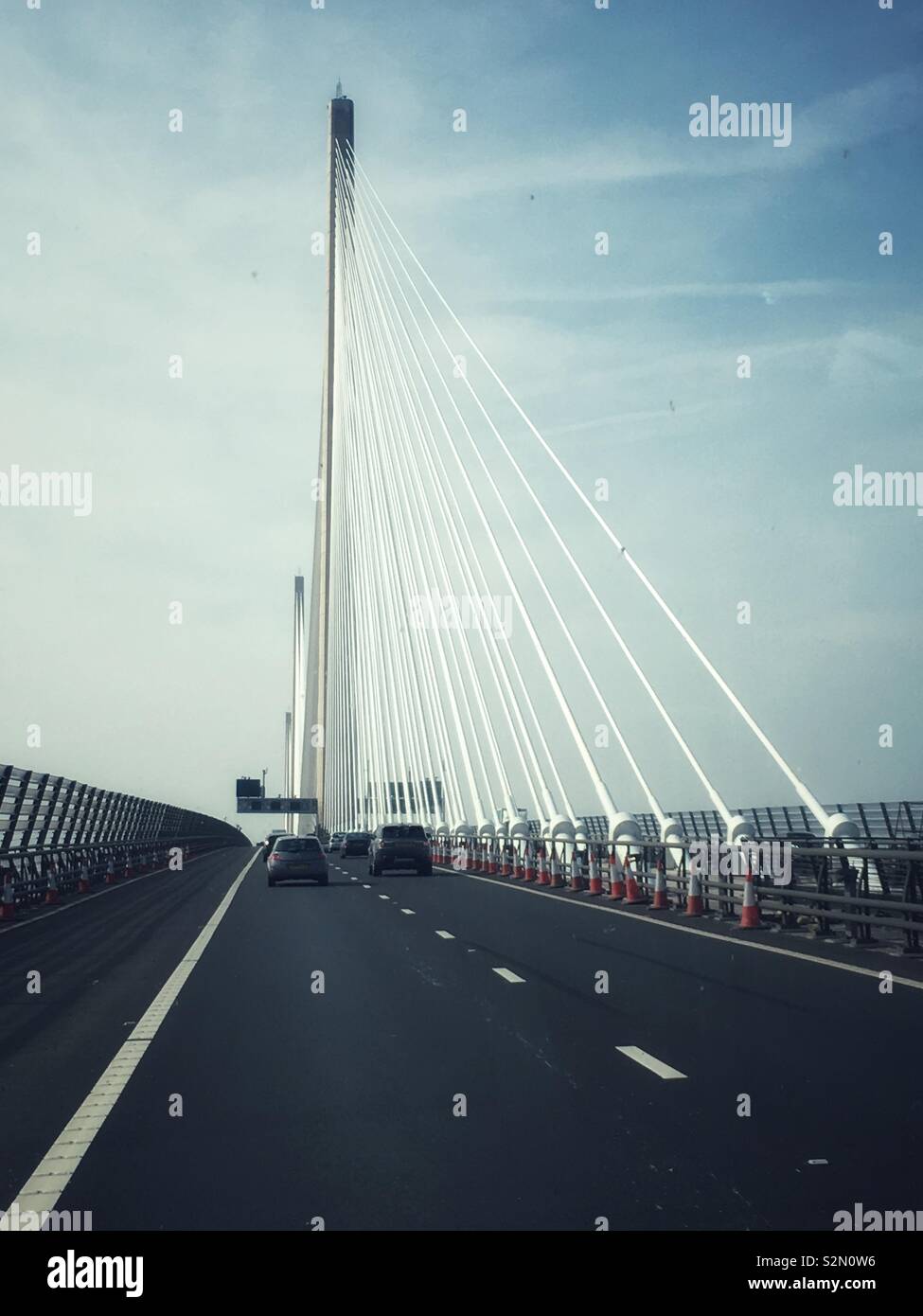 Bridge structure - Smartphone Captured Stock Image