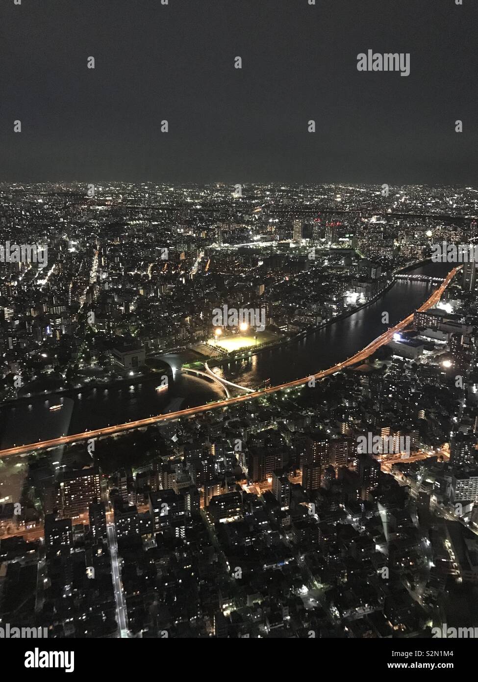 Tokyo skytree at night hi-res stock photography and images - Alamy