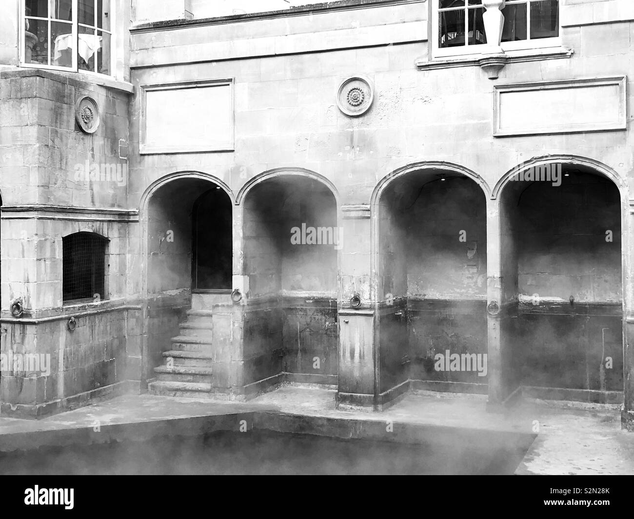Steam Bath Black and White Stock Photos & Images Alamy