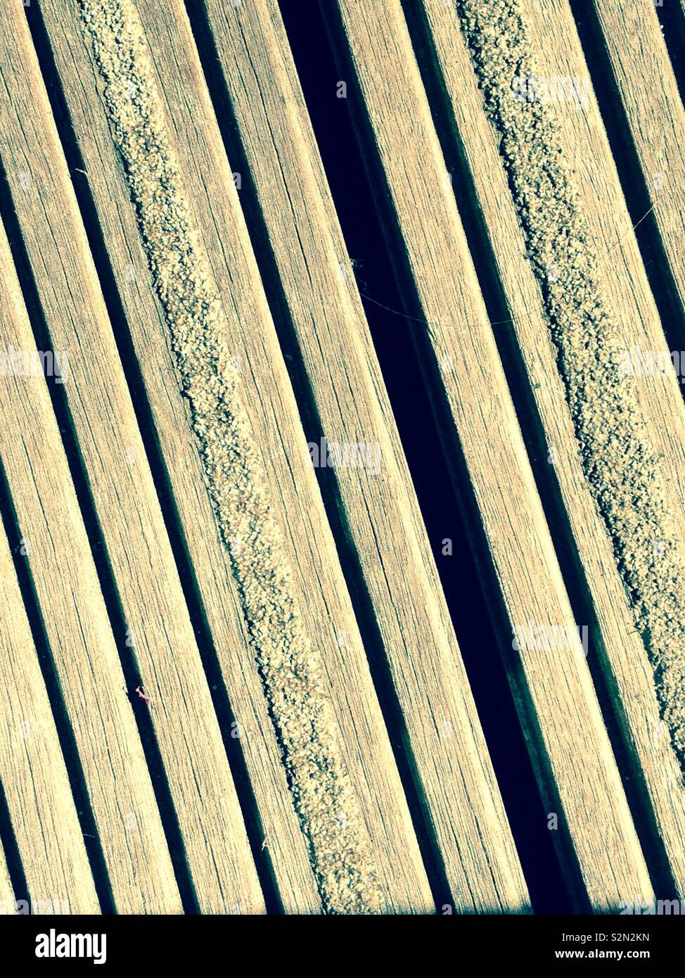 Decking - Smartphone Captured Stock Image