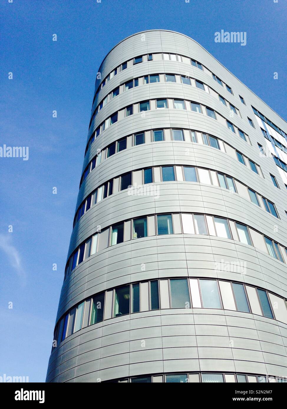 Bexley Wing St James Hospital Leeds - Smartphone Captured Stock Image