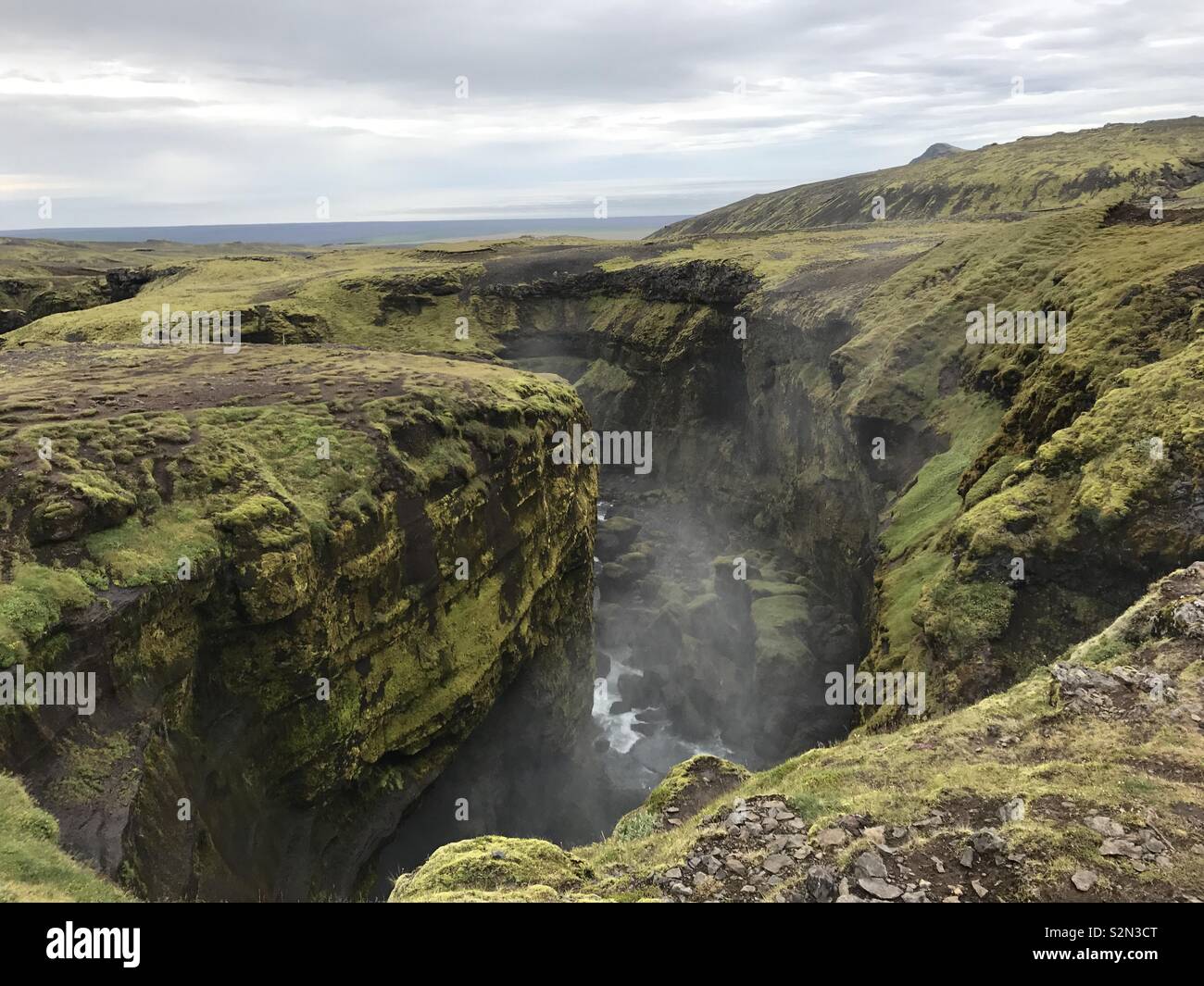 Iceland wild nature Stock Photo