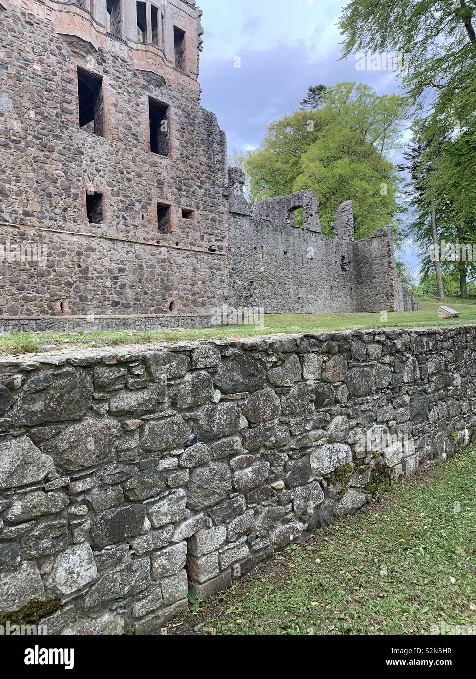 Huntly Castle in Aberdeenshire, Scotland Stock Photo Alamy