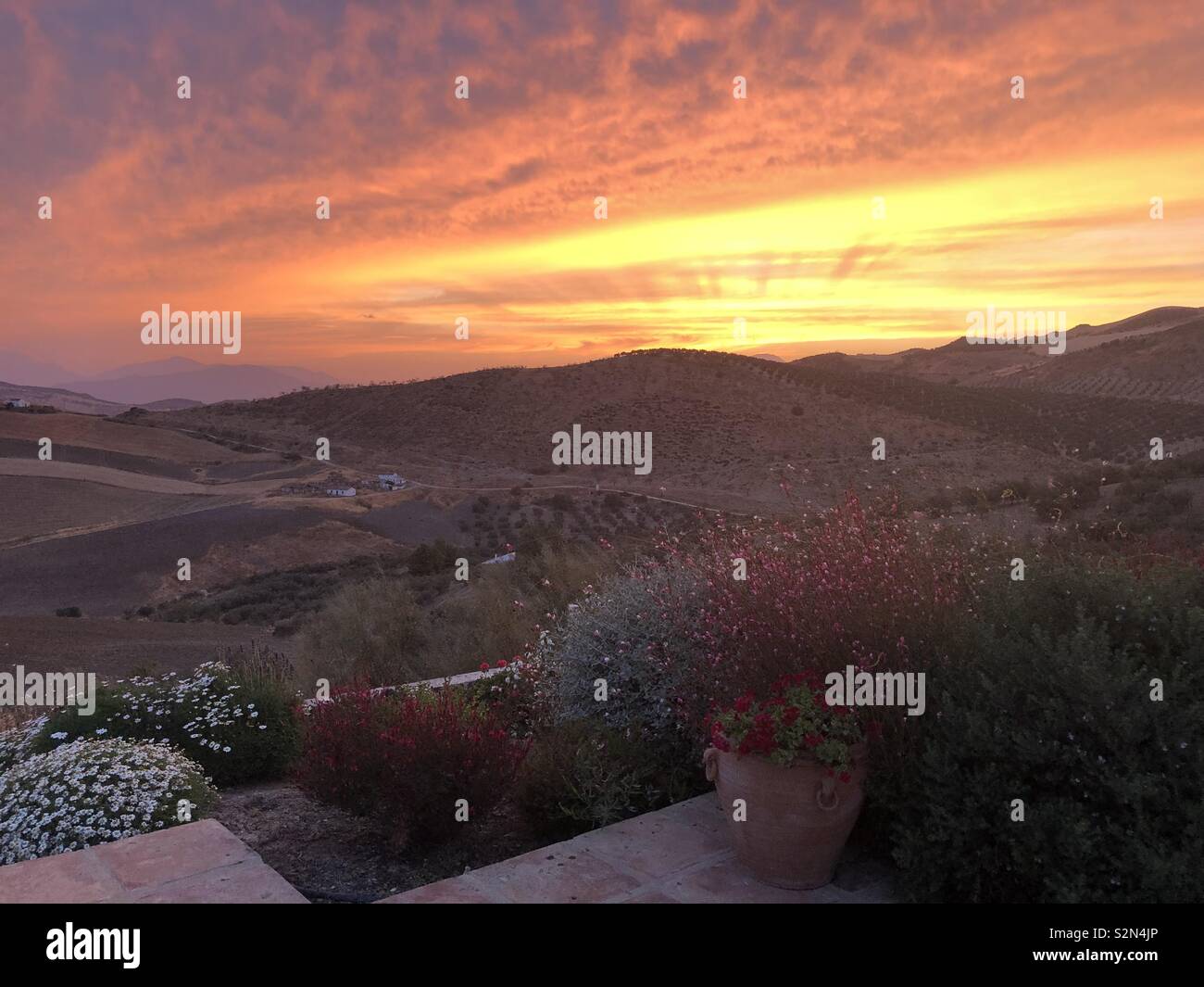 Spanish hills hires stock photography and images Alamy