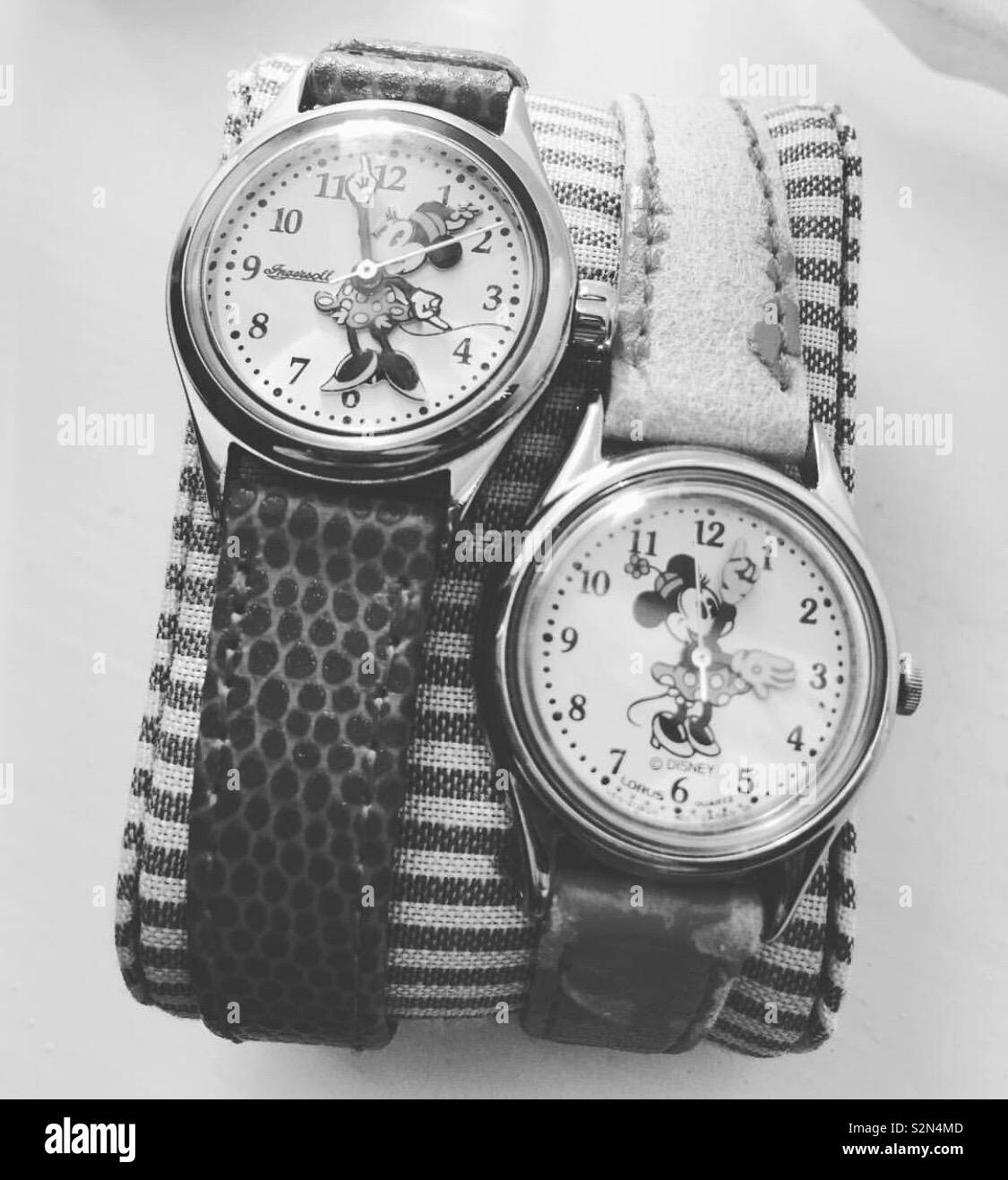 Old minnie mouse watch hotsell