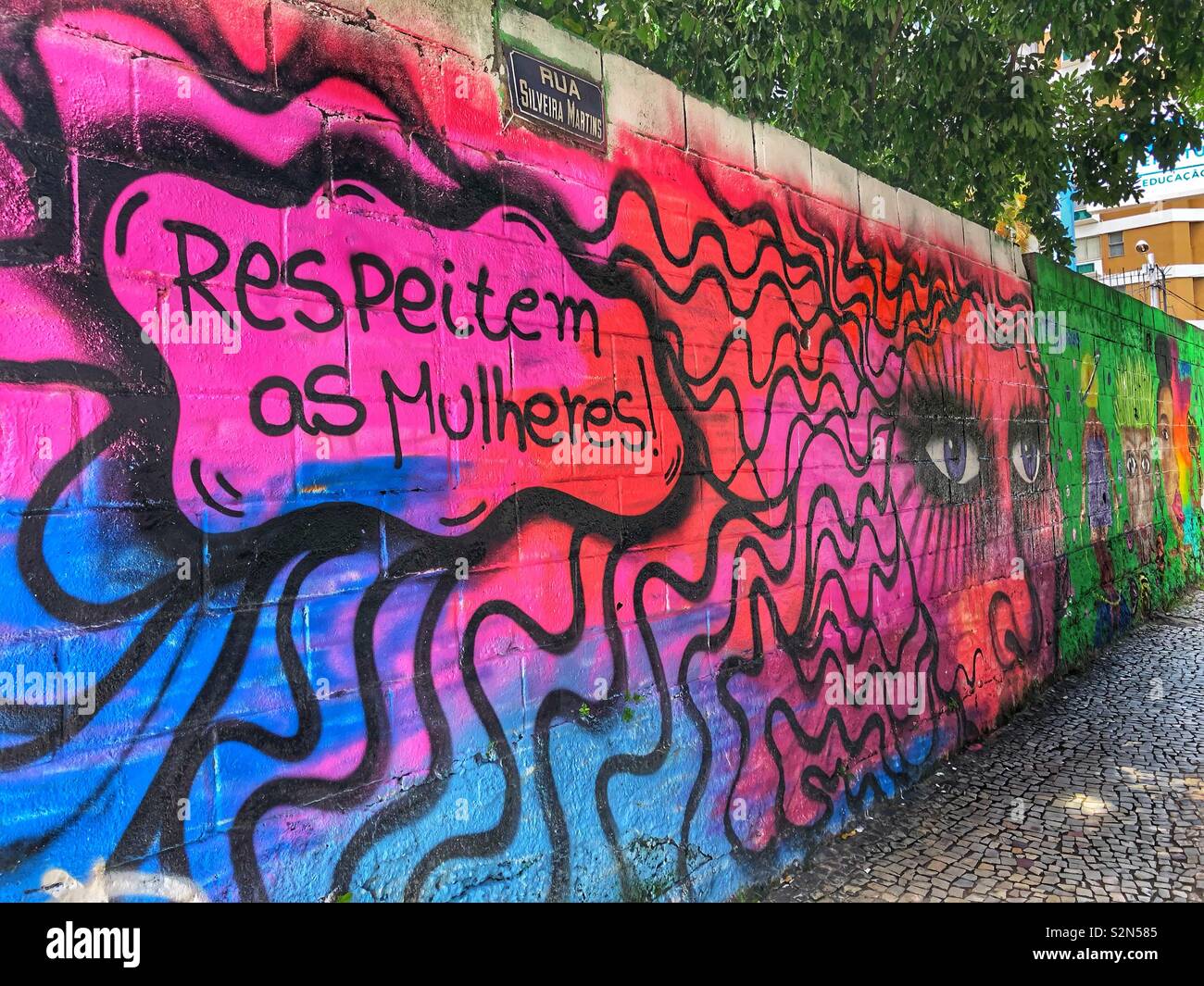 Graffiti rio de janeiro brazil hi-res stock photography and