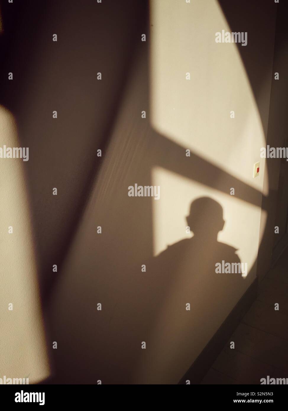 Shadows - Smartphone Captured Stock Image