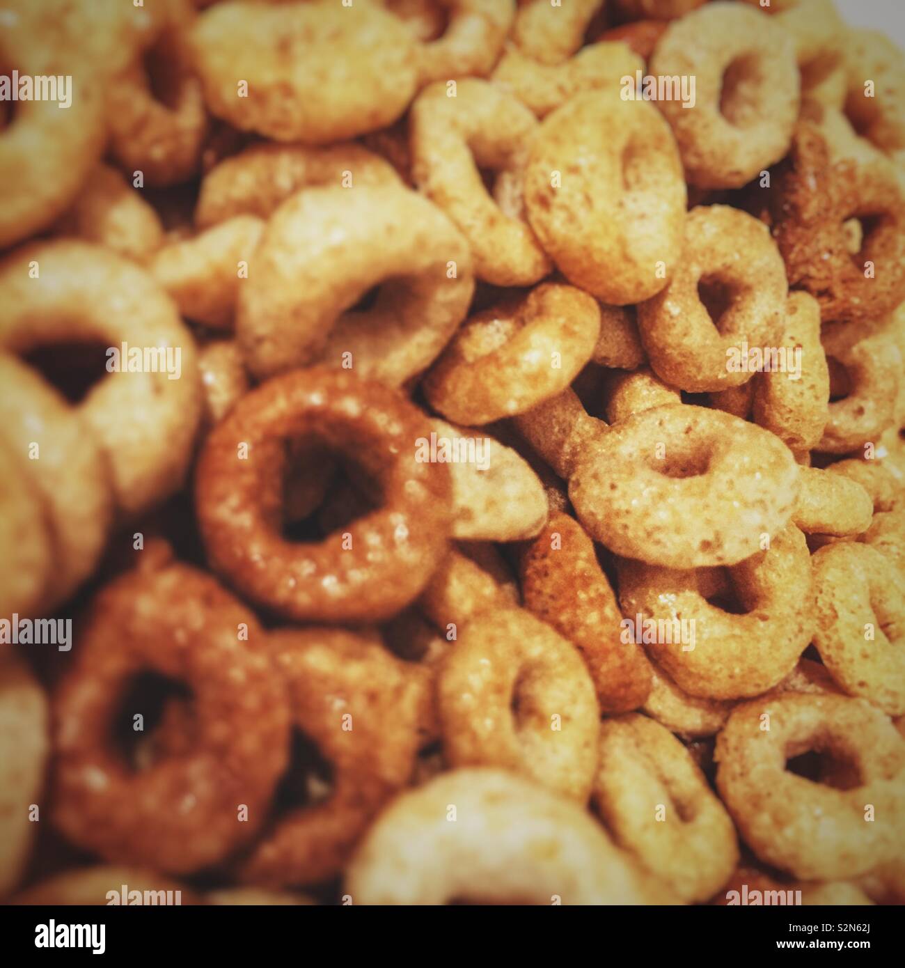 Breakfast cereal - Smartphone Captured Stock Image