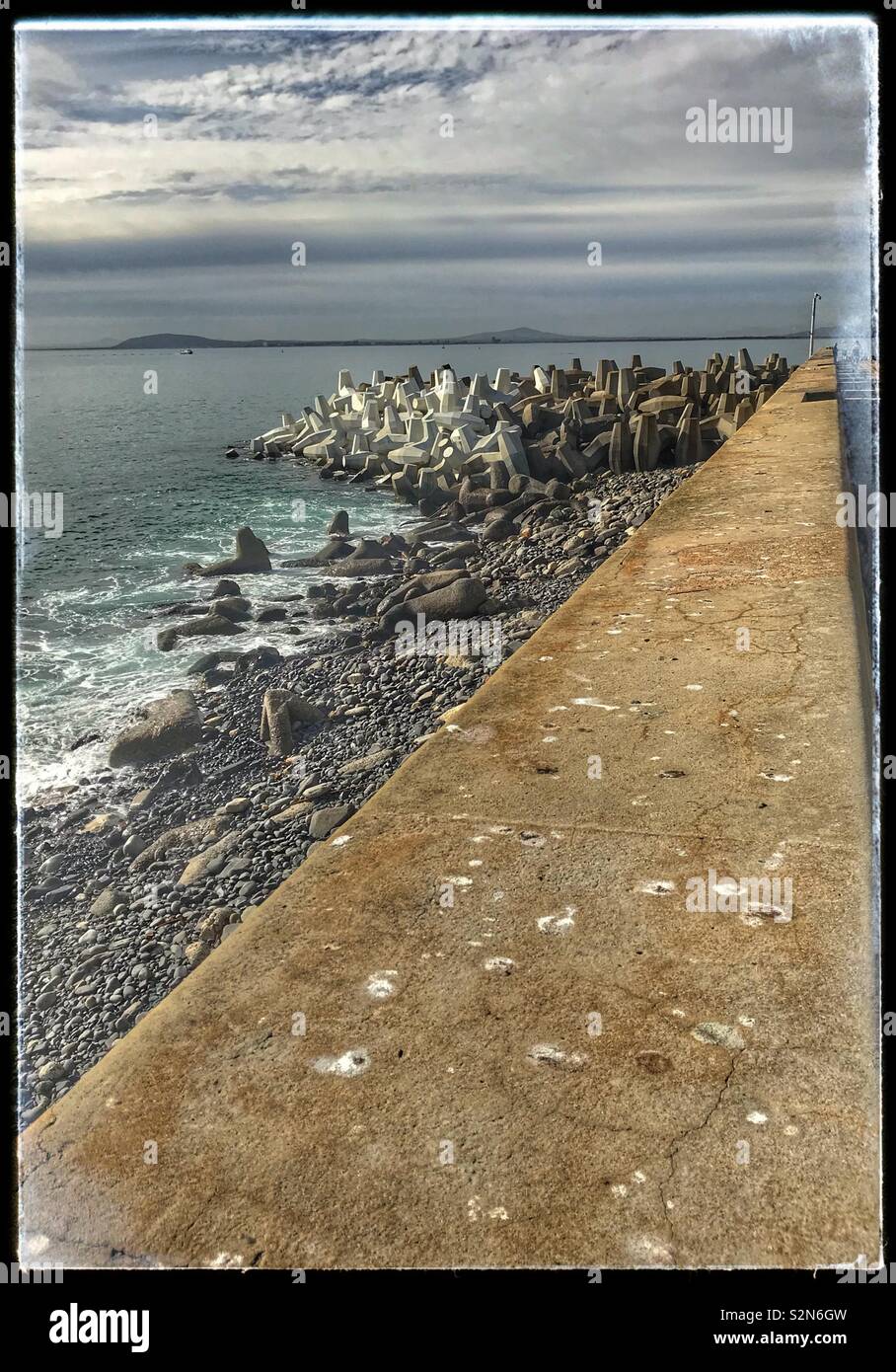 Granger Bay, V&A Waterfront, Cape Town, South Africa. Stock Photo