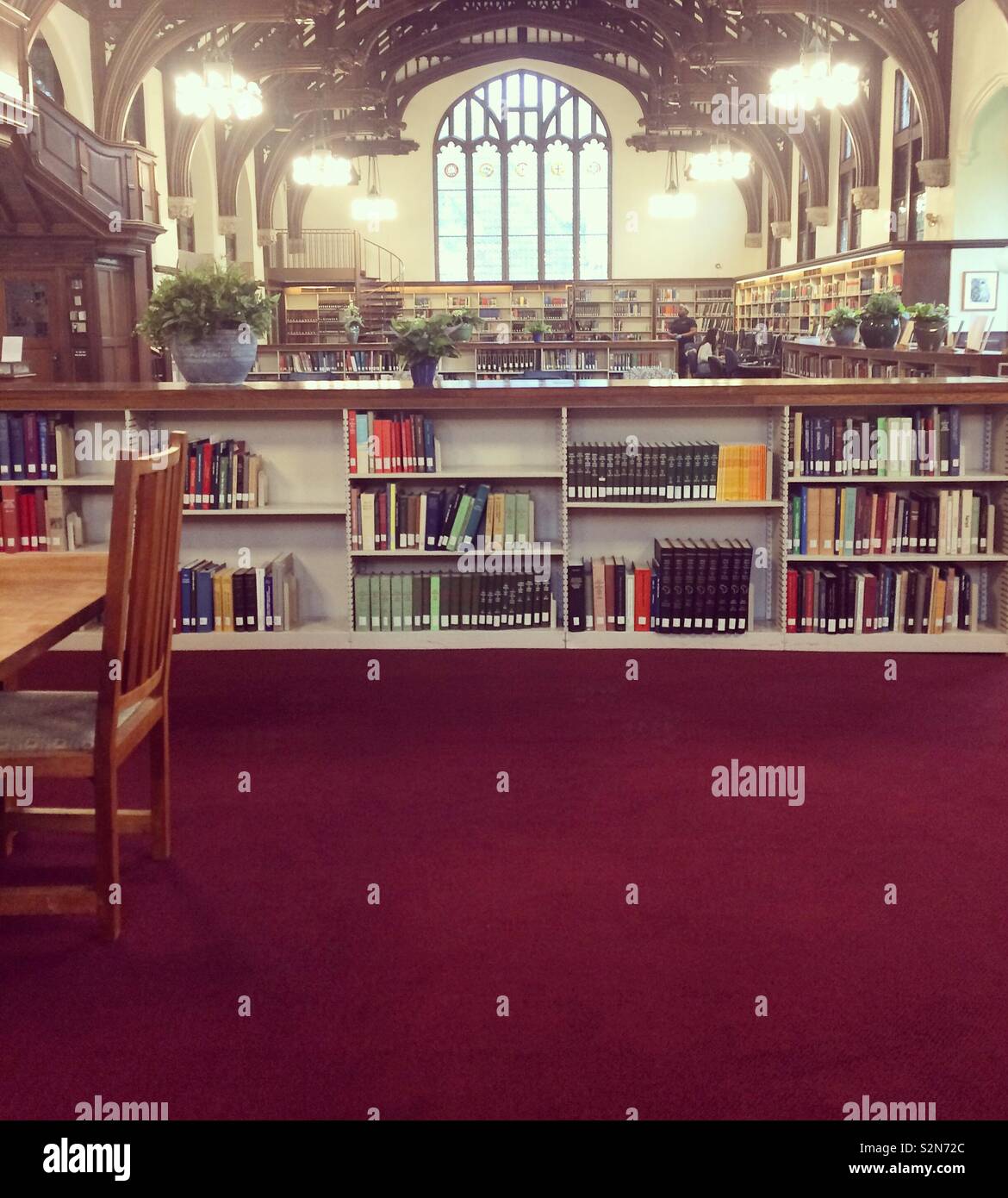 Williston Library, Mount Holyoke College, South Hadley, Massachusetts