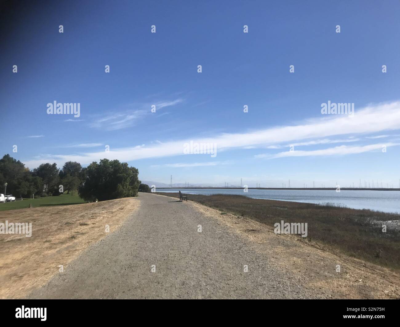 Road to tranquility Stock Photo Alamy