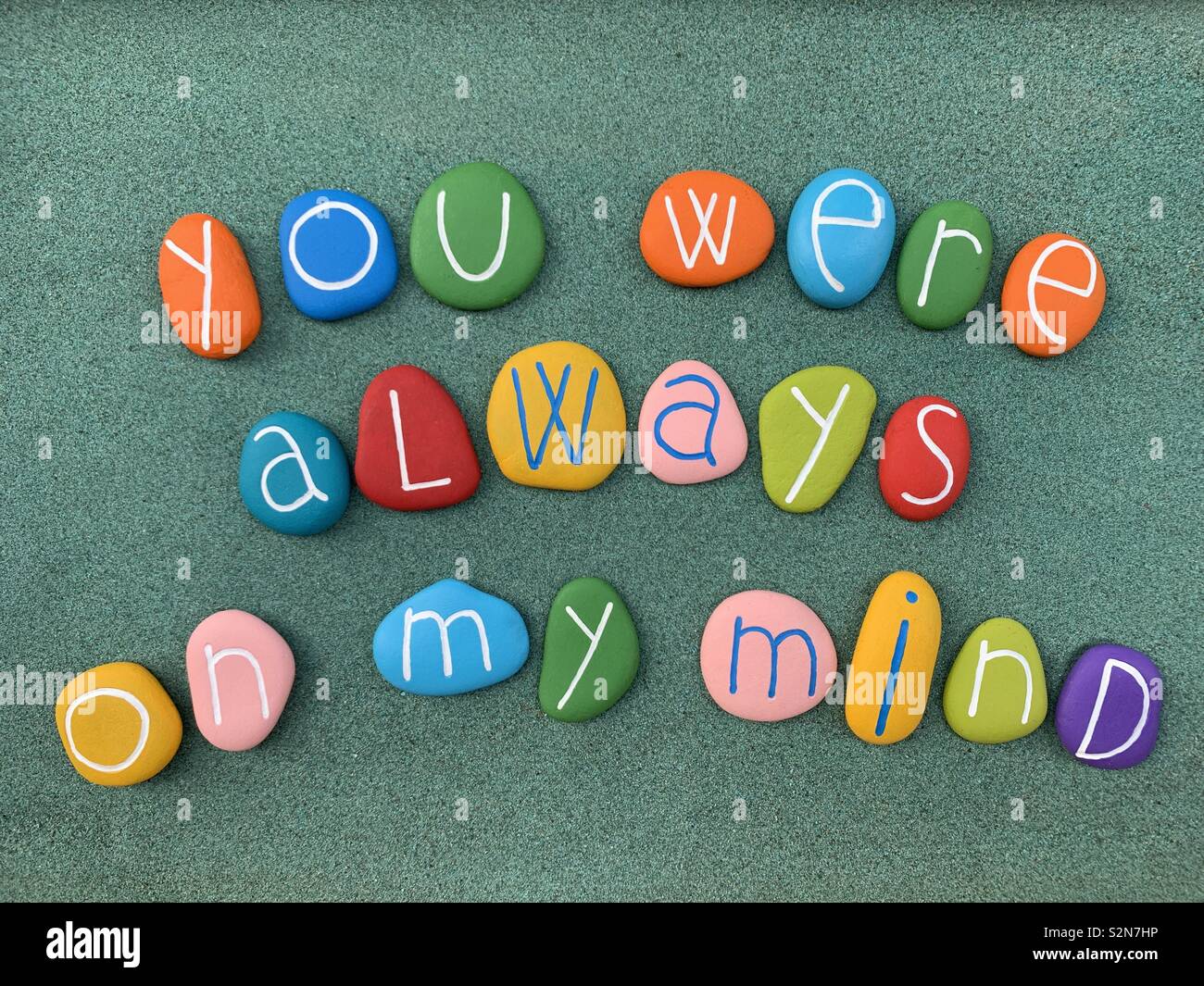 Always on my mind hi-res stock photography and images - Alamy