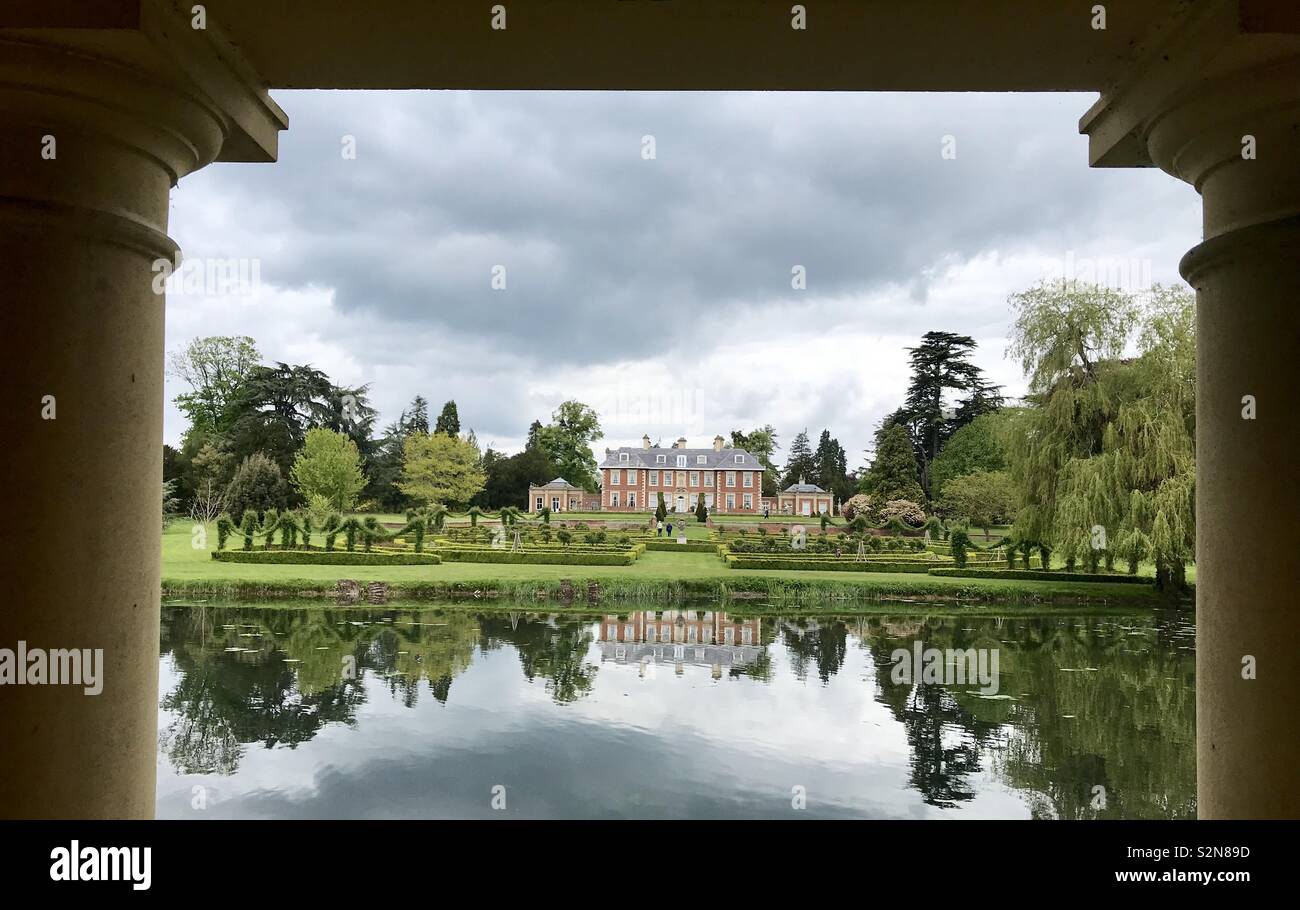 Highnam court Stock Photo