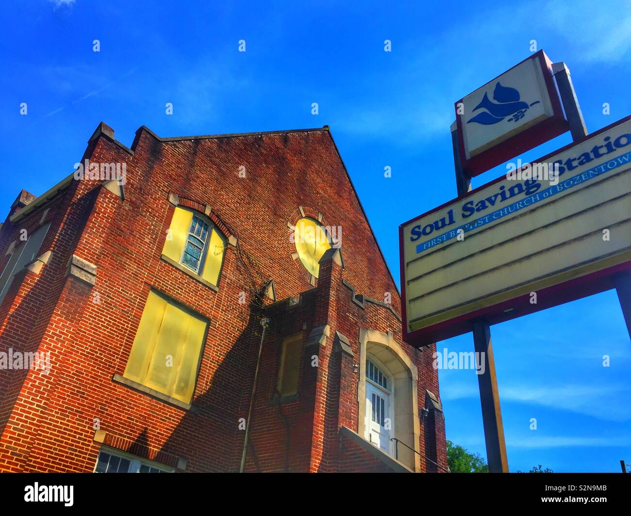 Buckle of the bible belt hi-res stock photography and images - Alamy