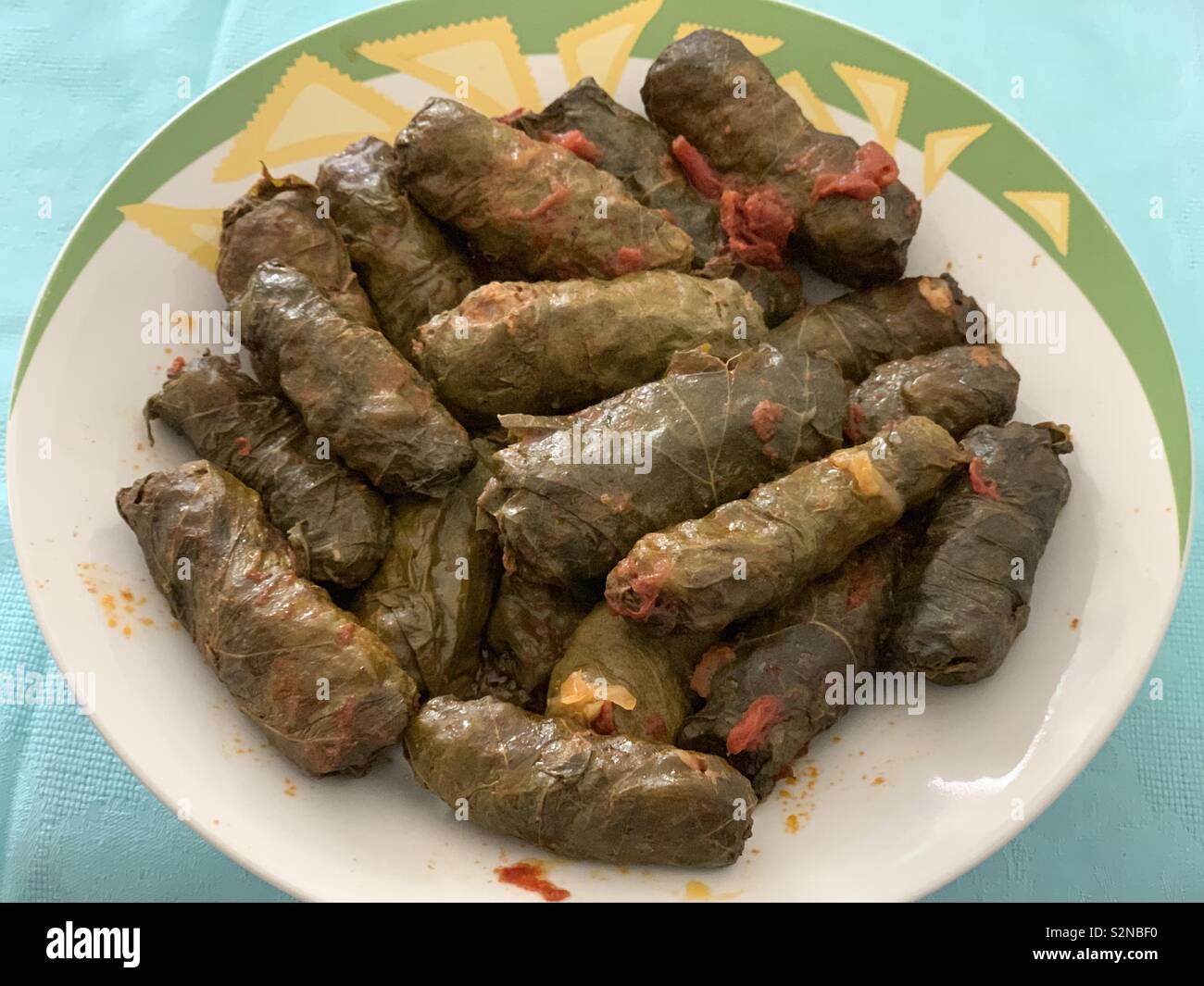 Sarmale, traditional Romanian Cabbage Rolls Stock Photo