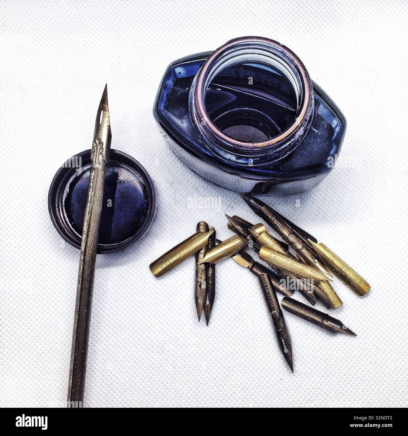 Ink Pot Stock Photos & Ink Pot Stock Images Alamy