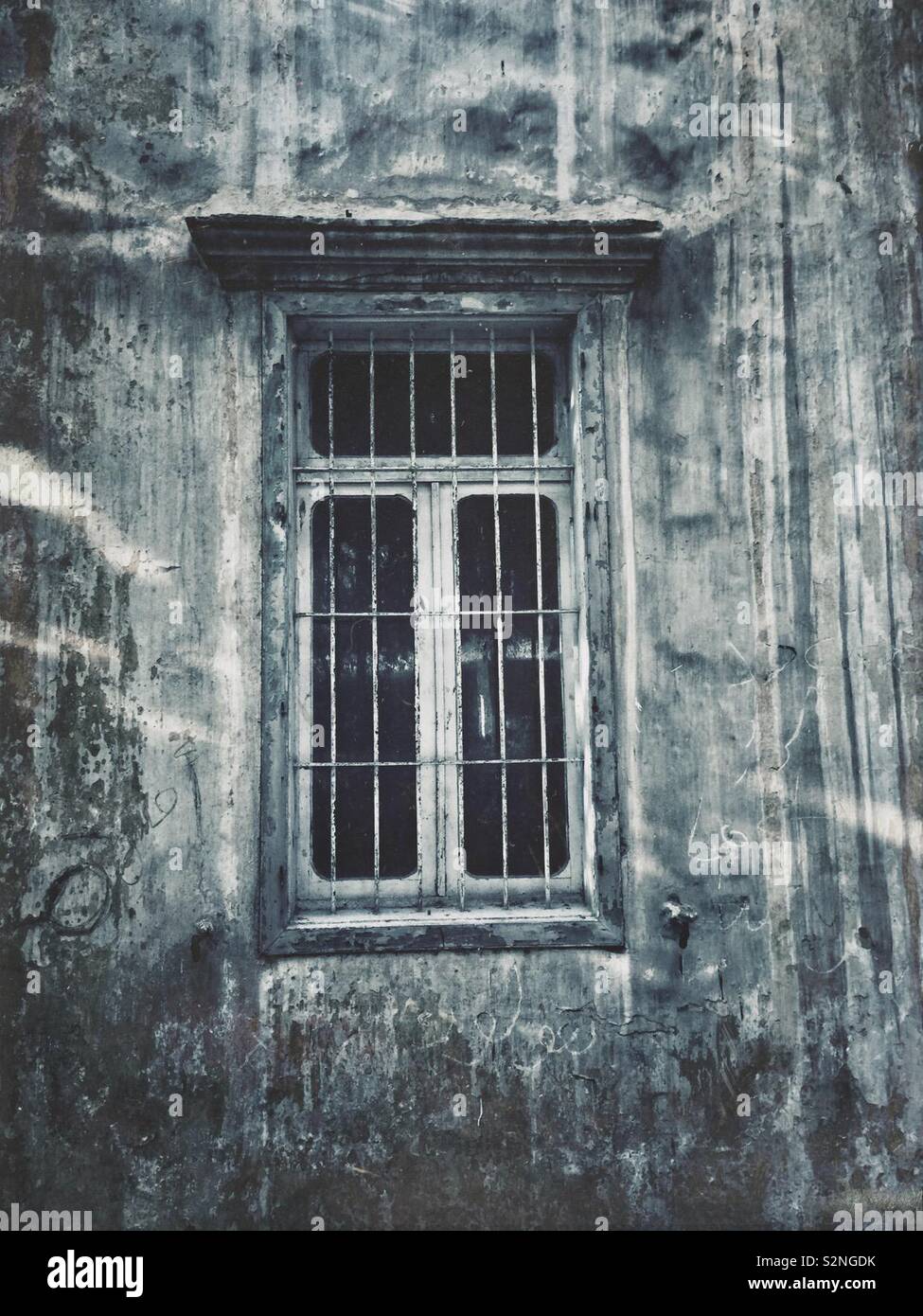 Old house window - Smartphone Captured Stock Image