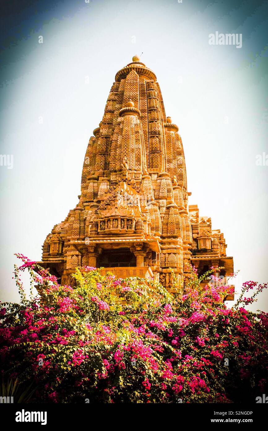 Temples of india hi-res stock photography and images - Alamy