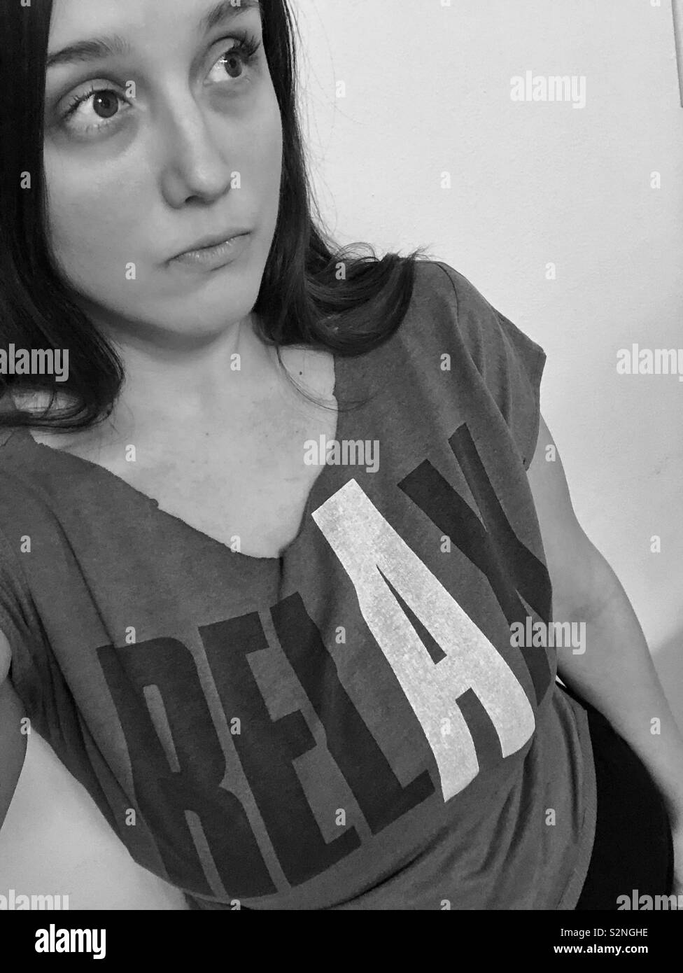 Relax my Black and White Stock Photos & Images - Alamy