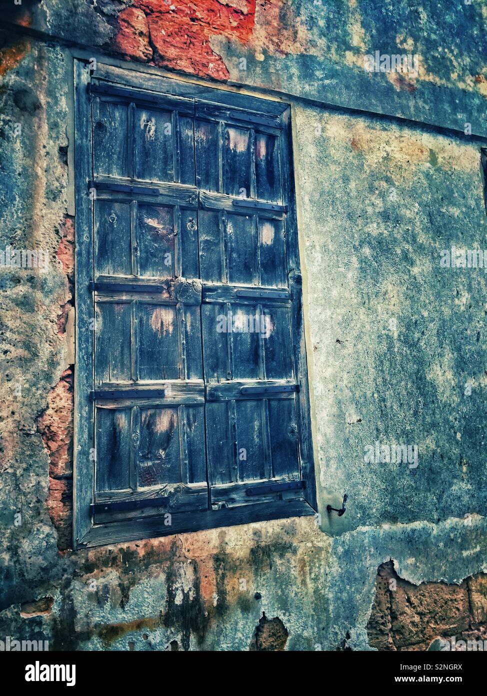 Old window - Smartphone Captured Stock Image