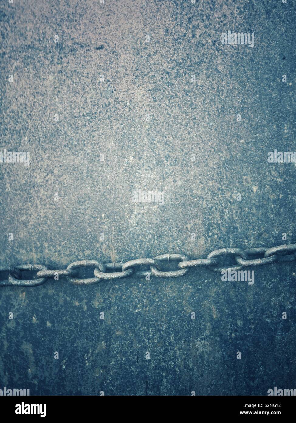 Old chains against grungy background - Smartphone Captured Stock Image