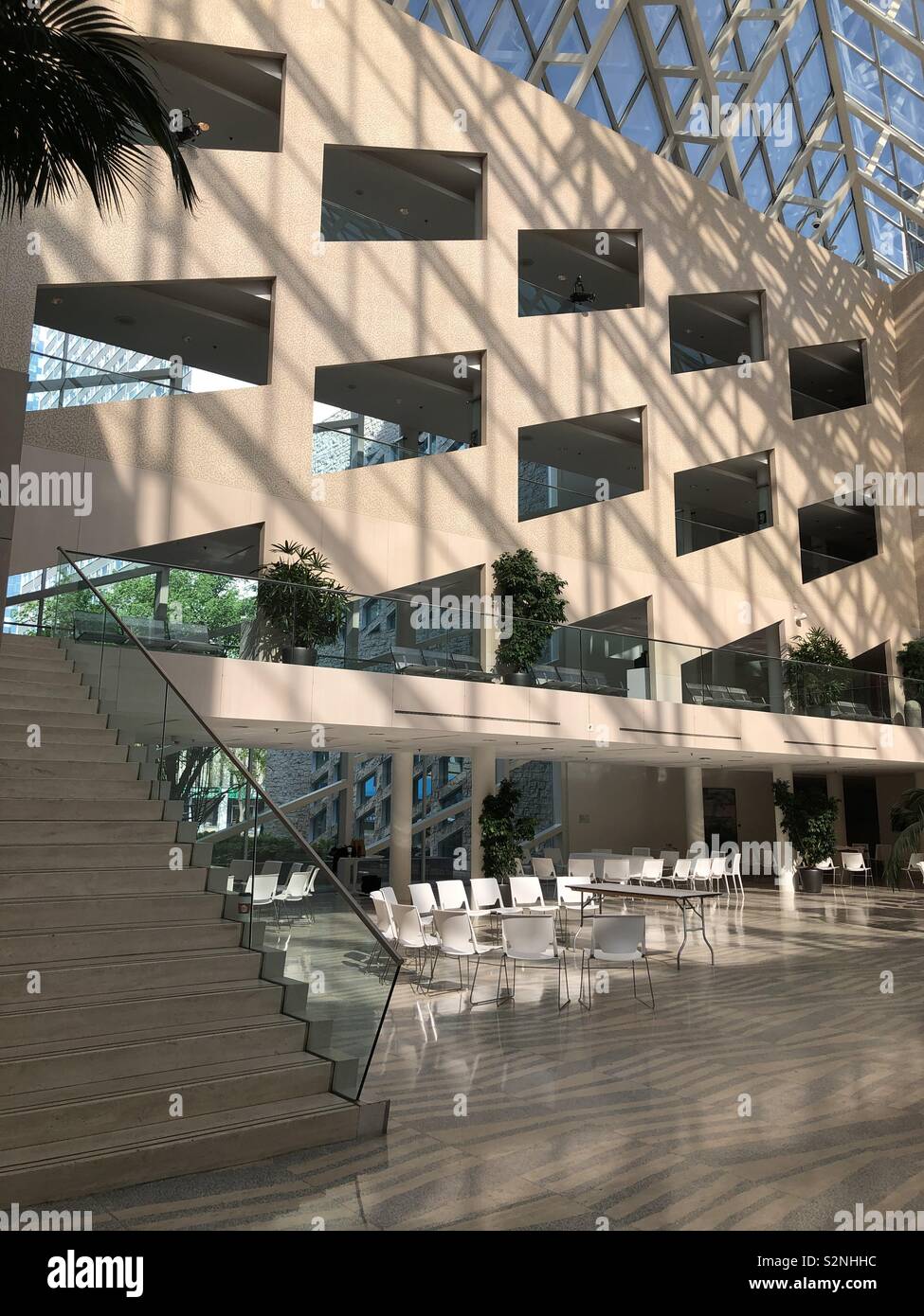 Edmonton City Hall Stock Photo Alamy