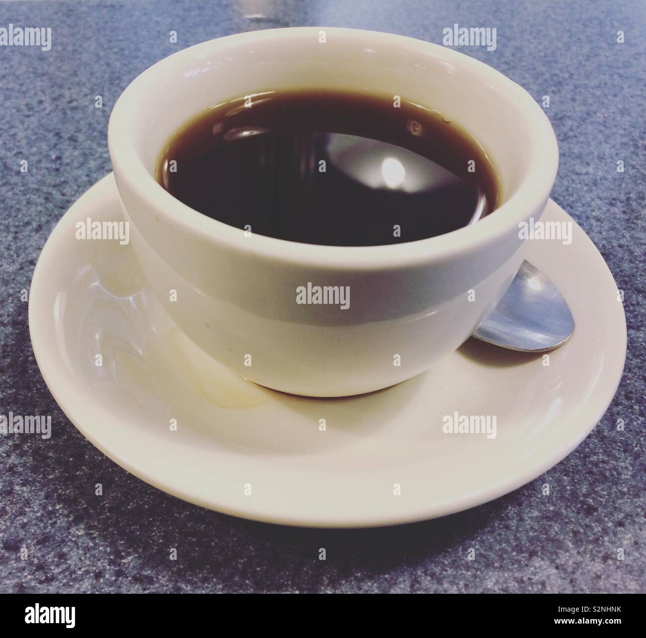 A cup of coffee - Smartphone Captured Stock Image