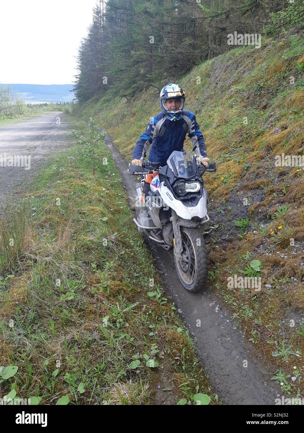 Off road motorcycle Stock Photo Alamy