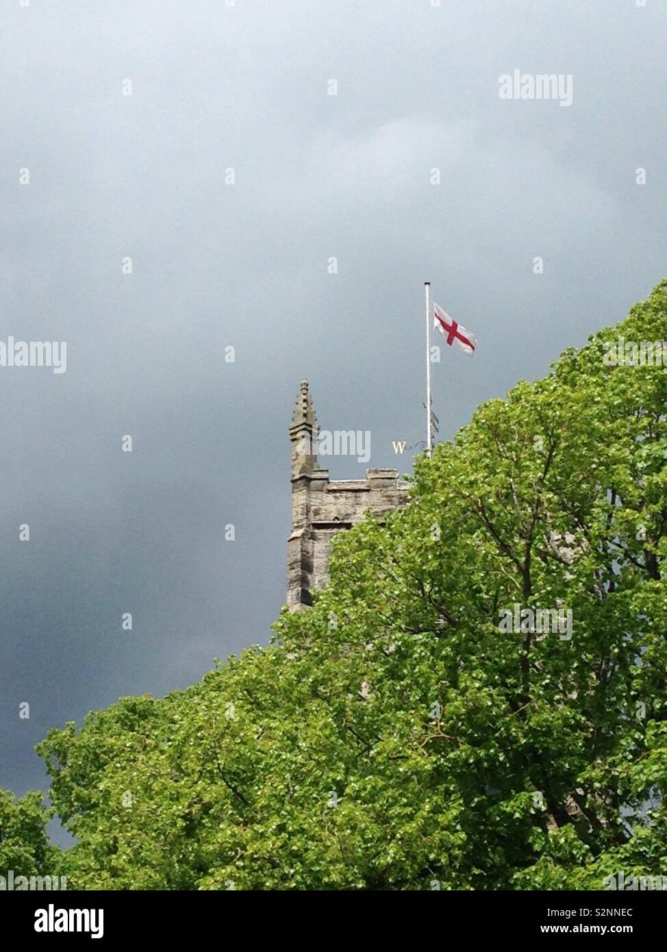 Weather photo - Smartphone Captured Stock Image