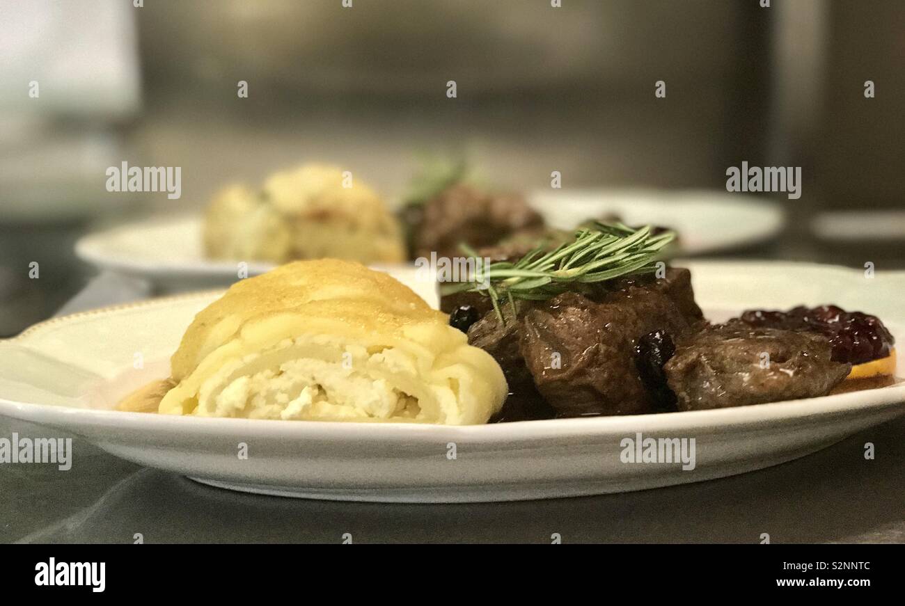 Cottage cheese roll Stock Photo Alamy