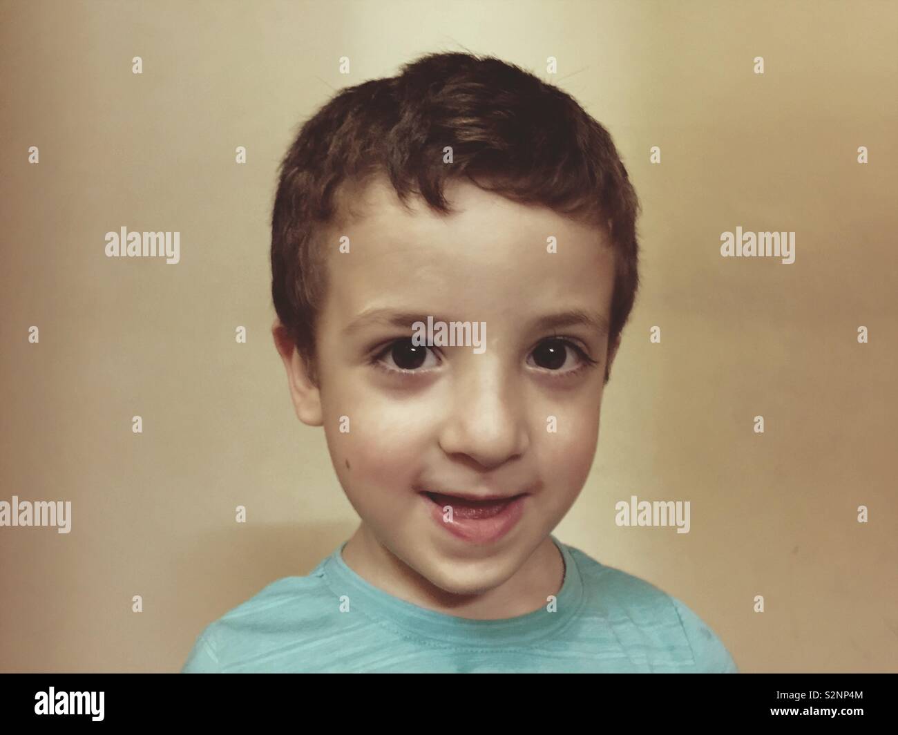 Happy little boy Stock Photo Alamy