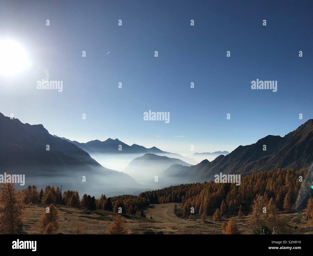 Valley of ayas hires stock photography and images Alamy