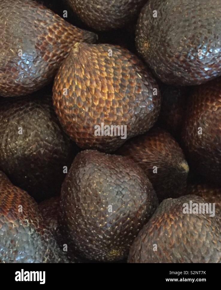 Unusual Fruit Stock Photo Alamy