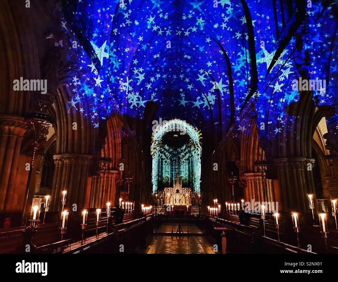 Lichfield cathedral christmas hires stock photography and images Alamy