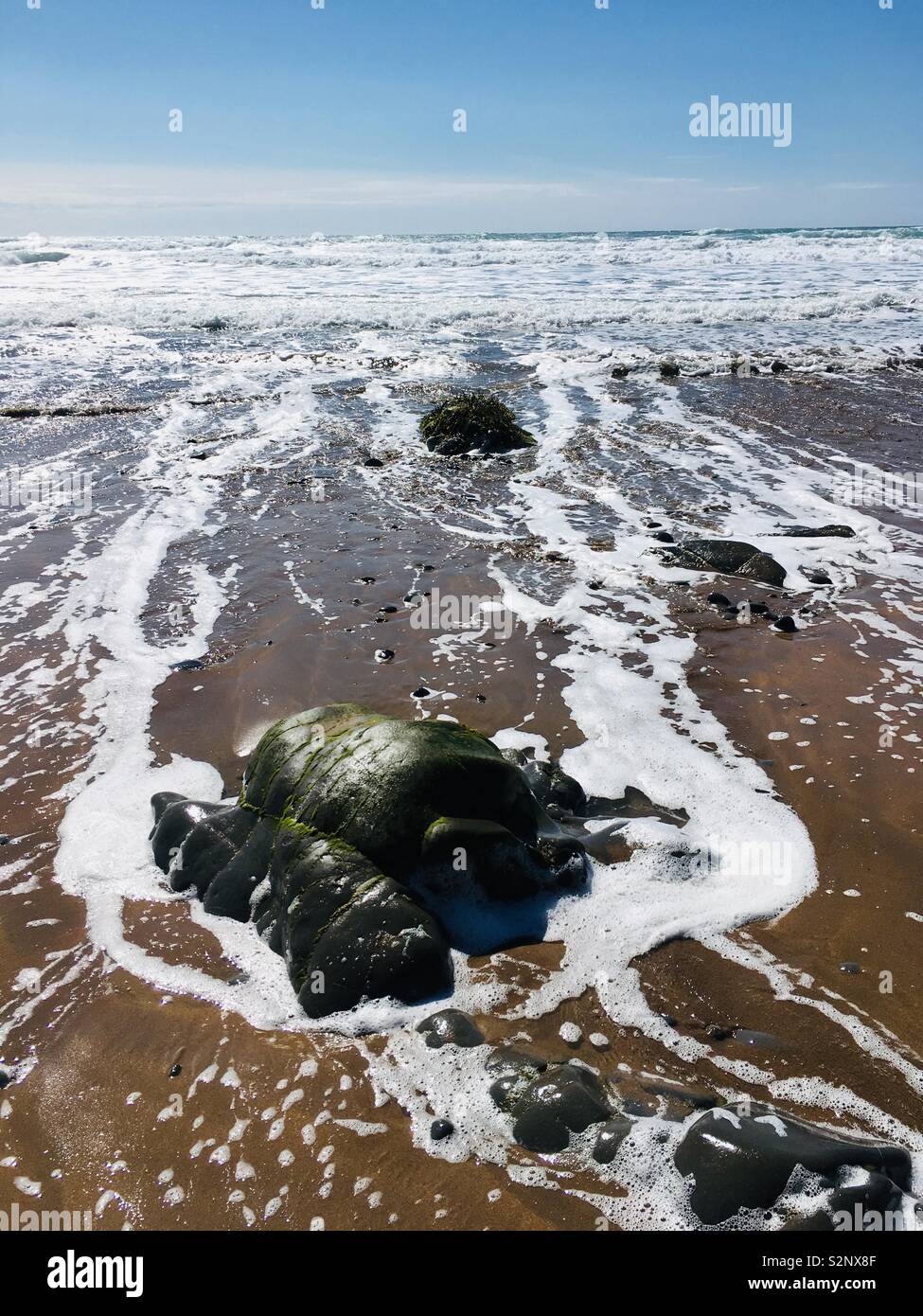 Outgoing sea hi-res stock photography and images - Alamy