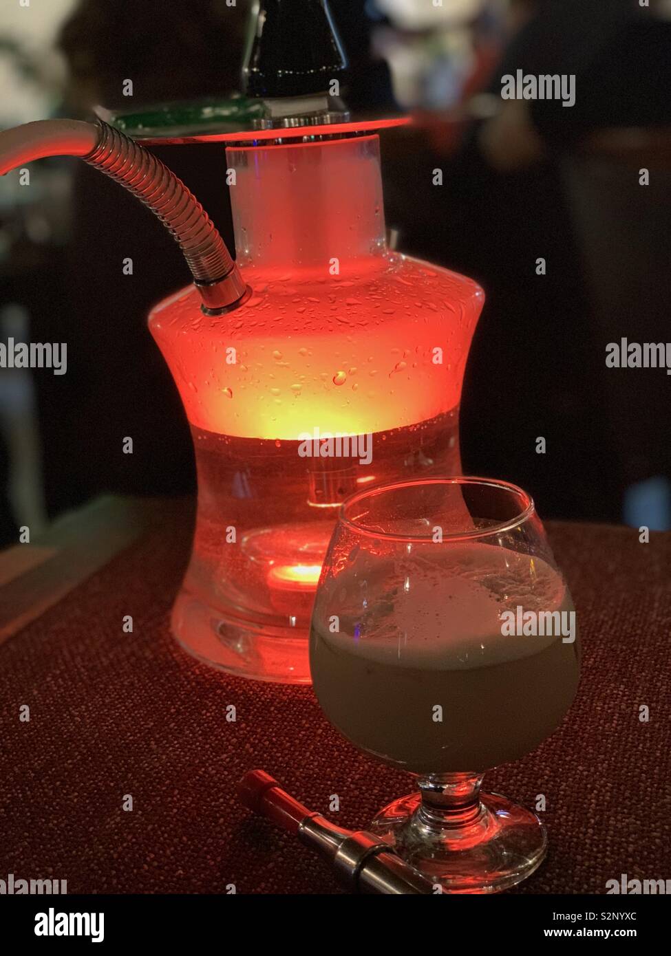 Turkey shisha lounge Stock Photo Alamy