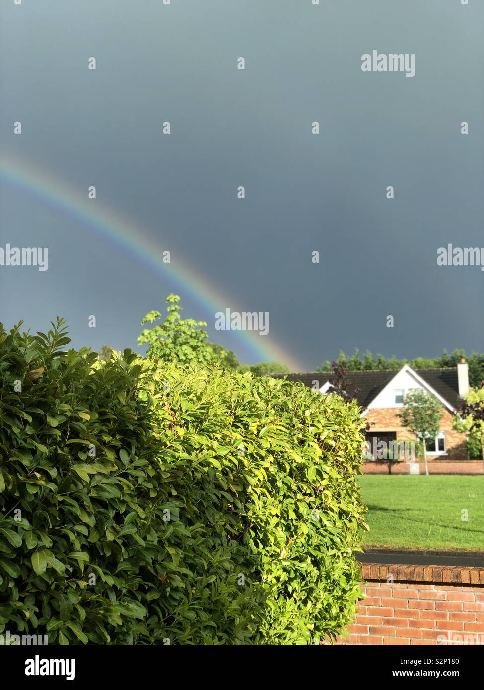 Sky rainbow hi-res stock photography and images - Alamy