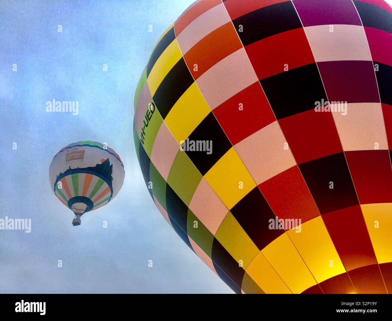 Hot Air Balloons Stock Photo