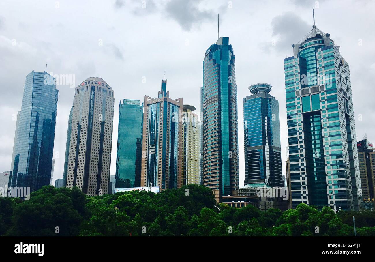 China skyscrapers hi-res stock photography and images - Alamy