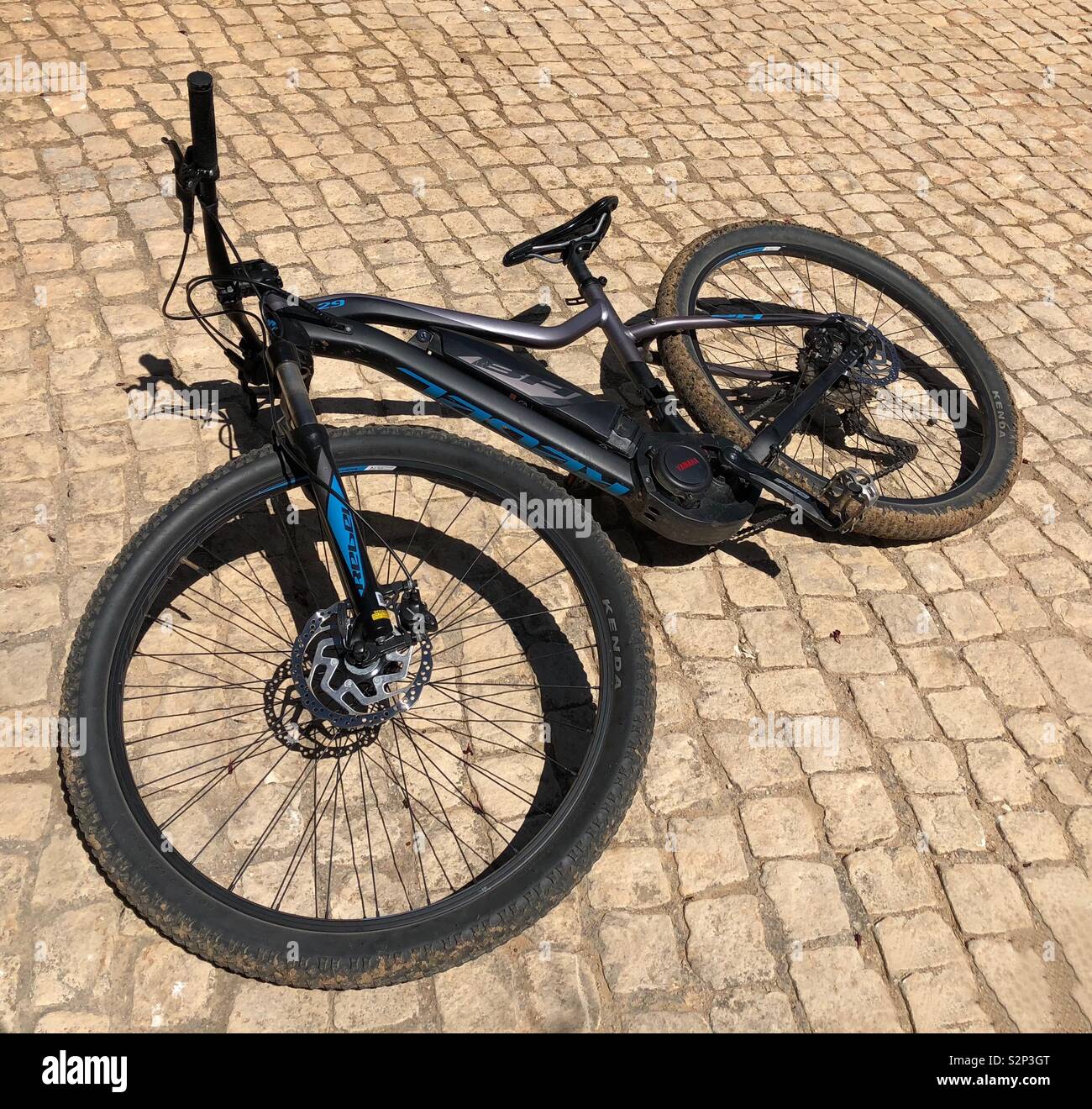 gt electric mountain bike