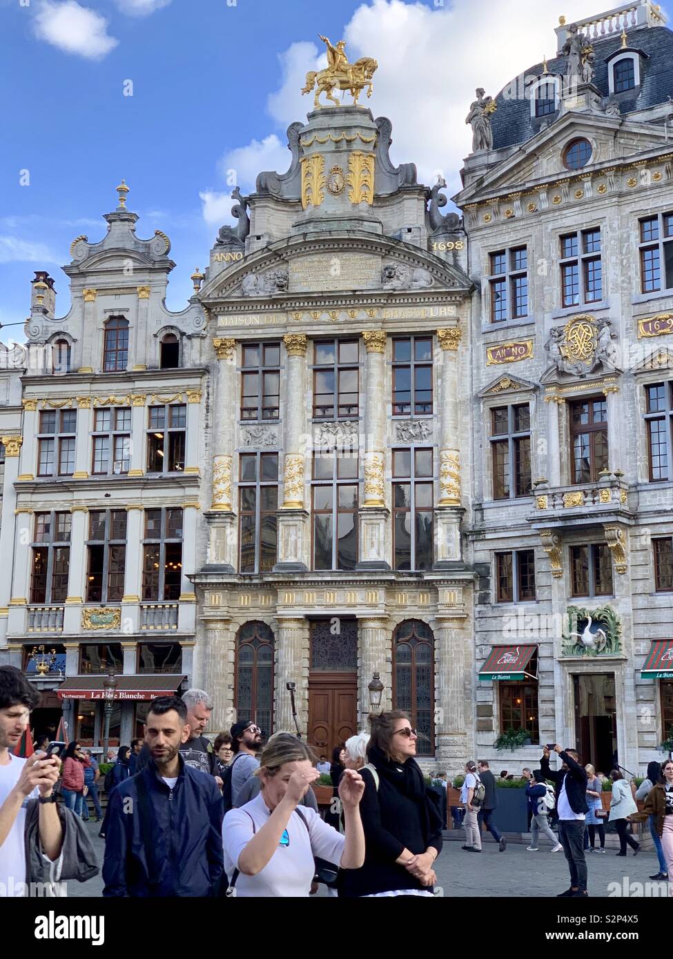 Brussels, Belgium - 30 May 2019: Grand Place. Stock Photo