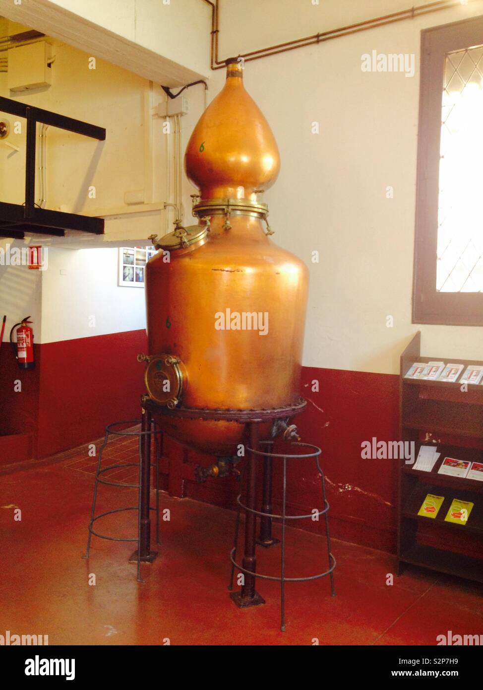 Vintage alembic - Smartphone Captured Stock Image