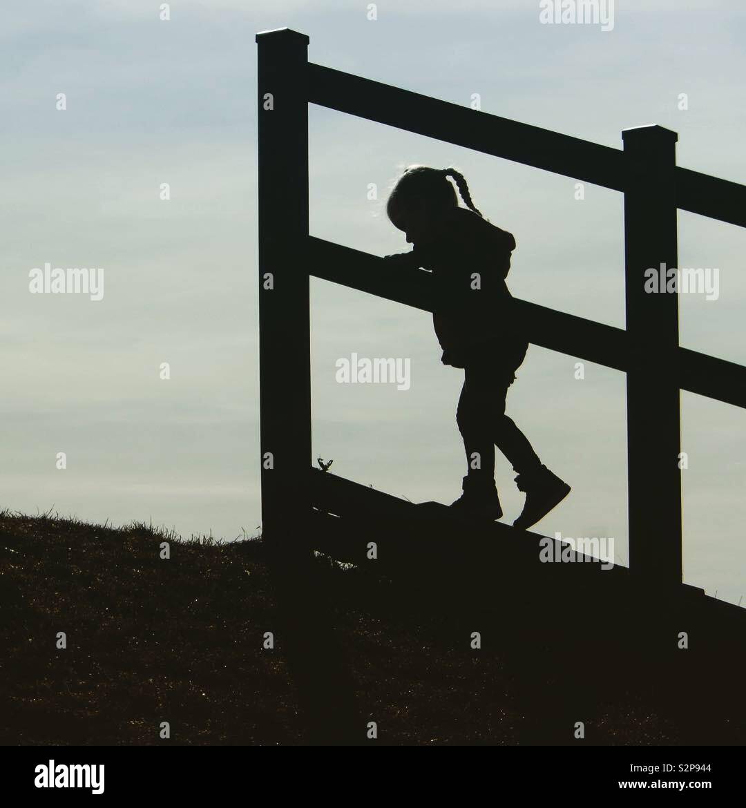 Toddler climbing steps hires stock photography and images Alamy